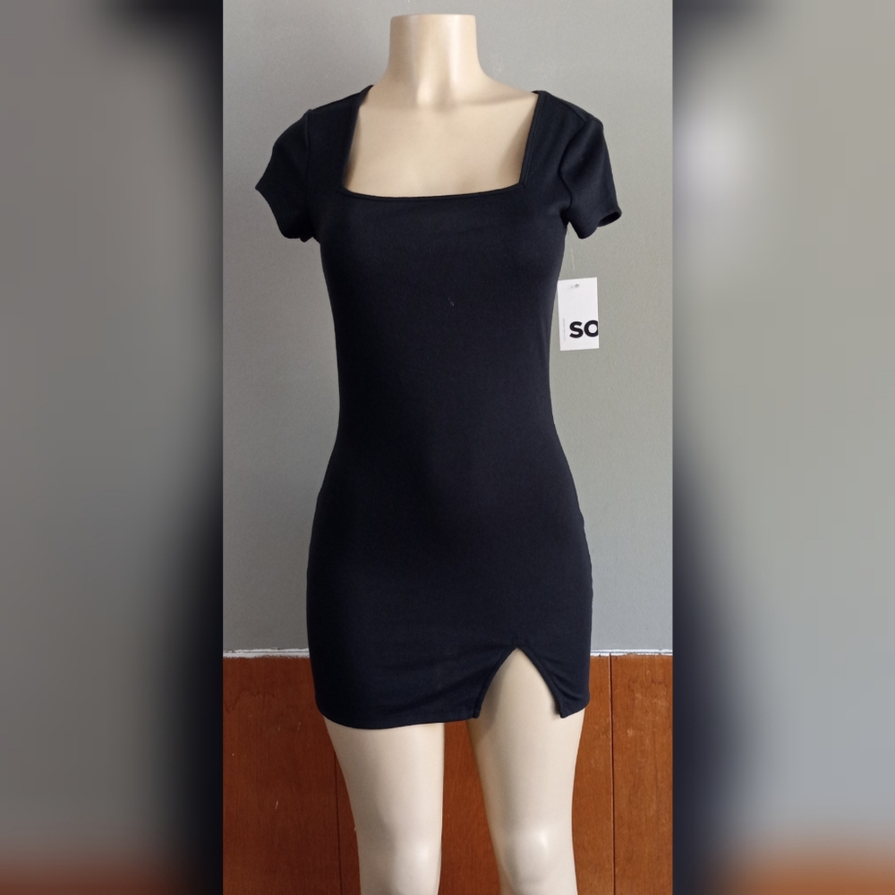 SO  Black Dress